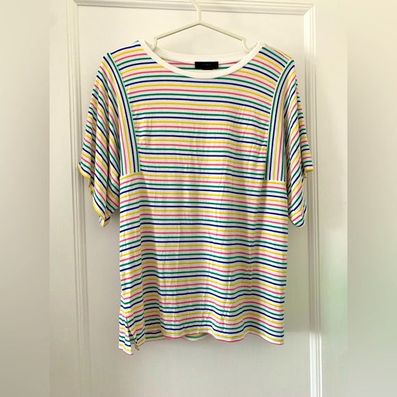 Striped Jcrew top - Picture 1 of 8